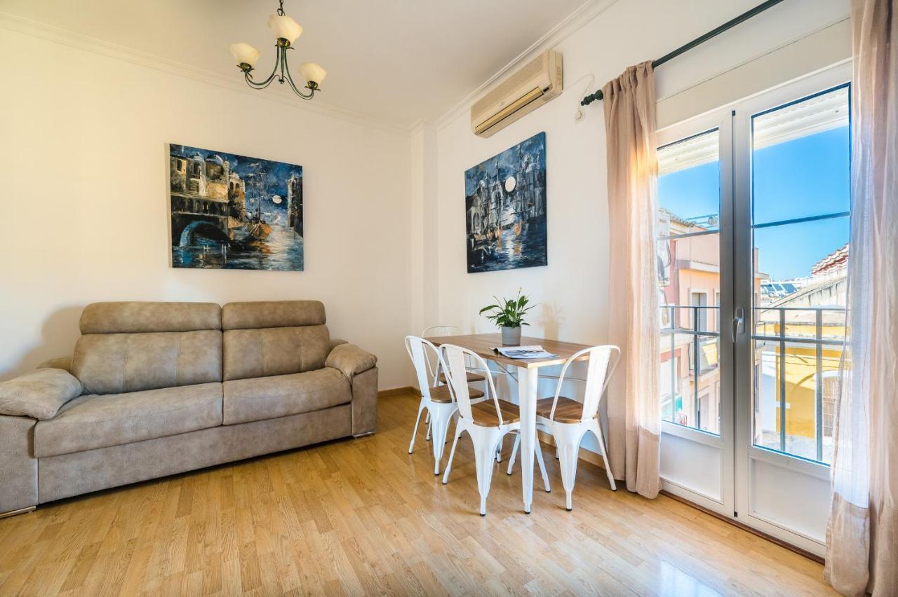 Distinguido Y Centrico Apartamento En San Bernardo Séville Extérieur photo